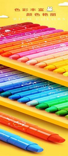 油画棒初学